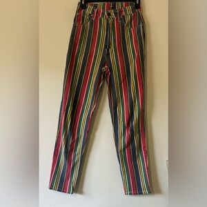 Vintage Jacko Striped Jeans